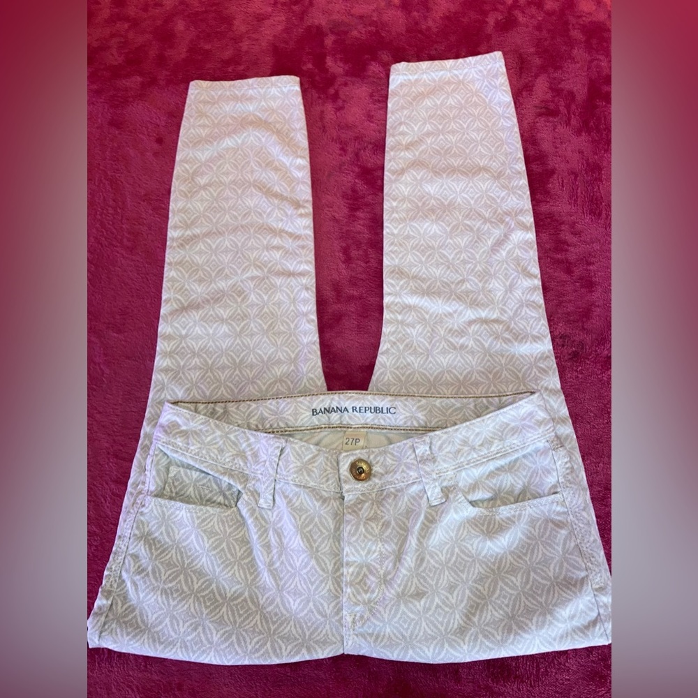 BANANA REPUBLIC WOMEN PANTS💕SIZE 27P💕
